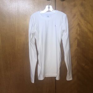 Underarm Coldgear White Longsleeve